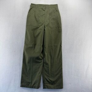 Vintage OG 507 Military pants Women's 16 R Fits 26x29 Fatigue Baker Trousers
